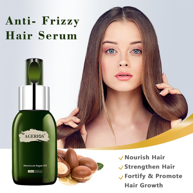 Organic Argan Oil Hair Serum Manufacturer - Anti-Frizz Treatment