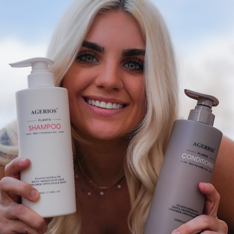 Private Label Hair Shampoo Manufacturer - Herbal Formula