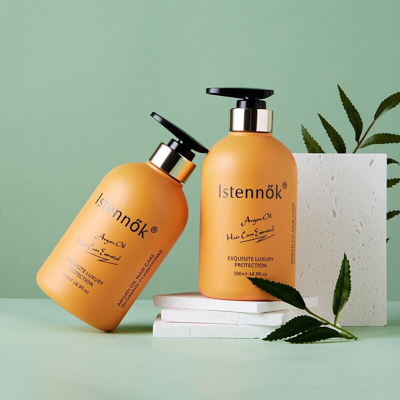 Argan Hair Oil Supplier - Frizz Control Formula