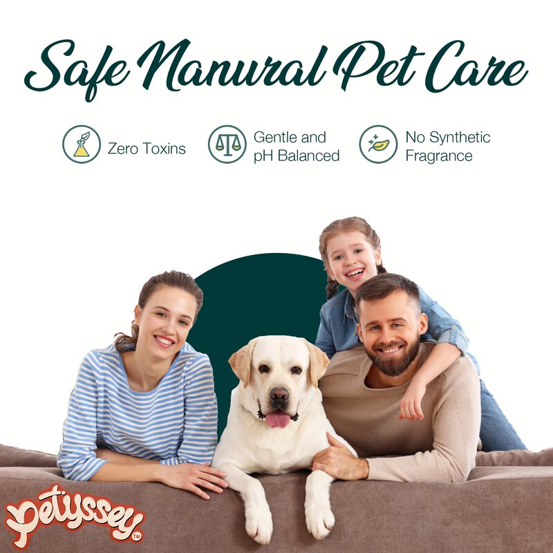 Organic Pet Shampoo Factory - Paraben Free Flea Relief