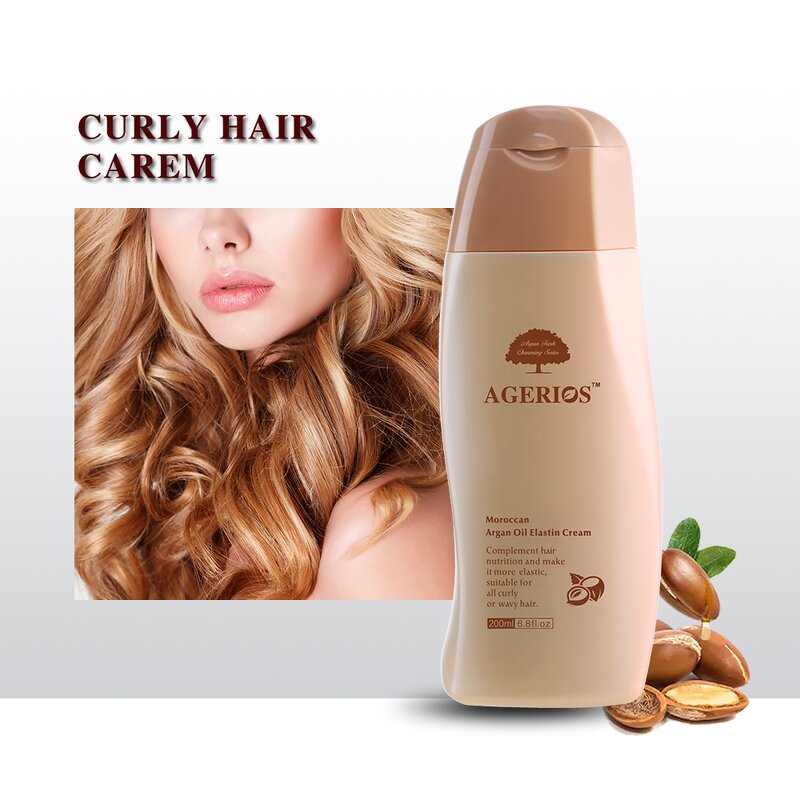 Elastin Curl Cream Manufacturer - Professional Salon Grade