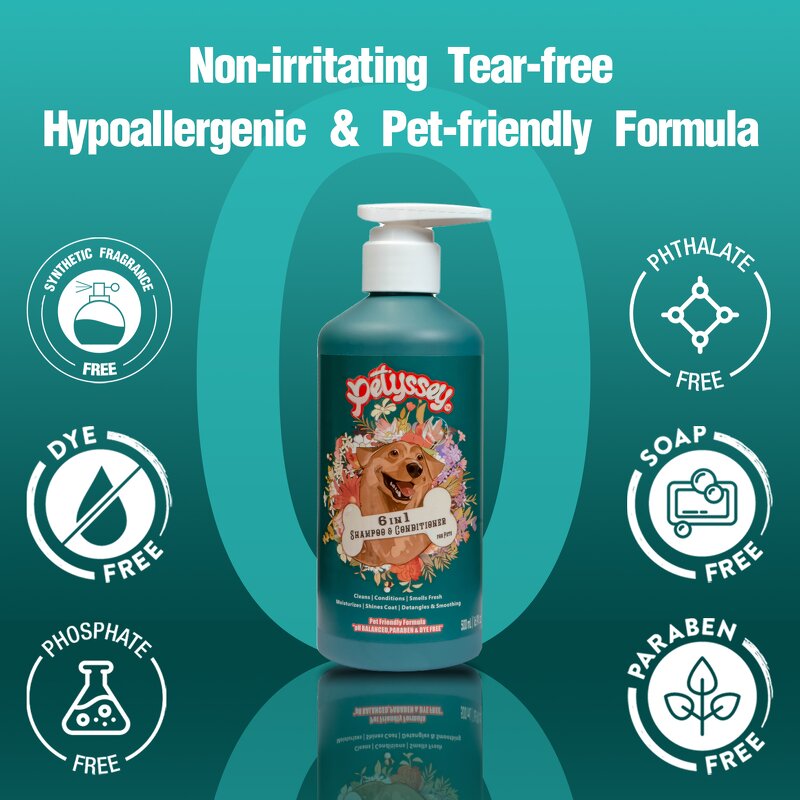 Coconut Pet Shampoo Supplier - Anti Fungal Cleaning