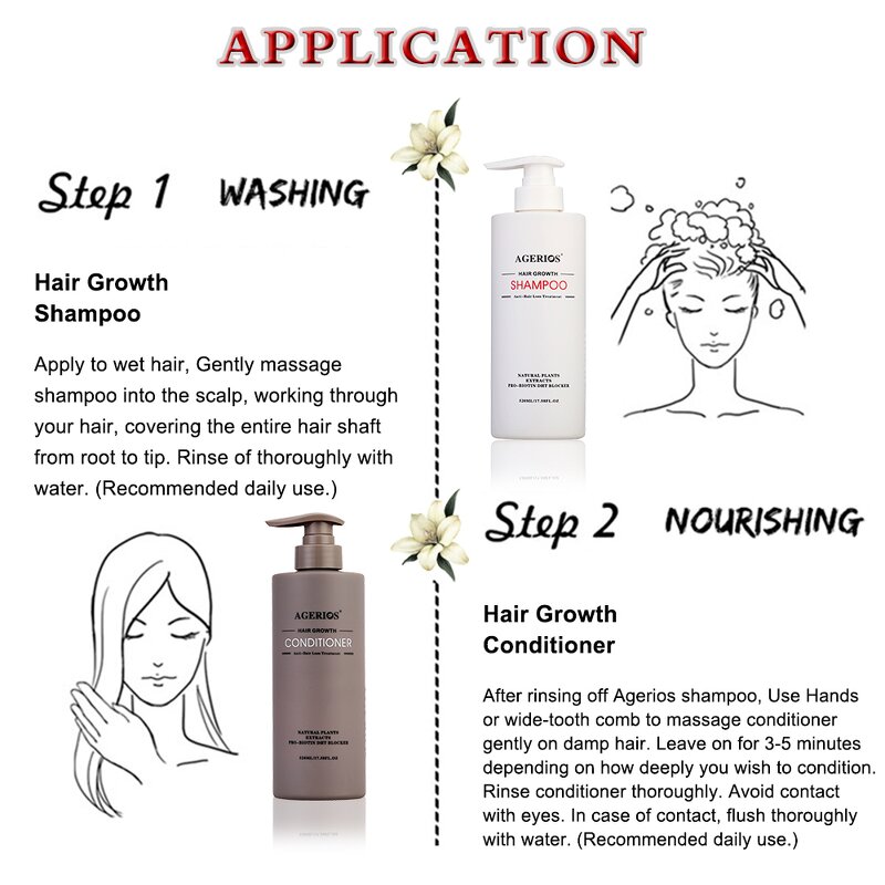 Hair Growth Shampoo Supplier - In Stock Wholesale