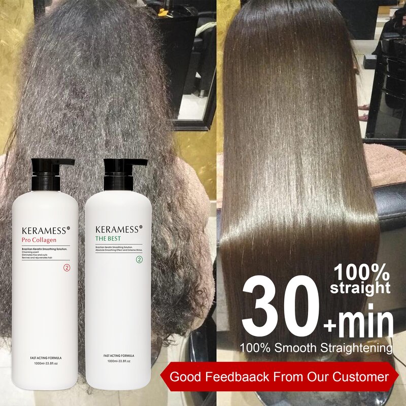 Brazil Keratin Therapy Supplier - Custom Logo Wholesale