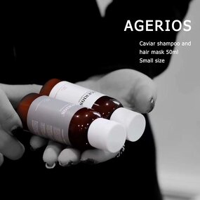 Travel Size Shampoo Set Supplier - Caviar Moisturizing Argan Oil