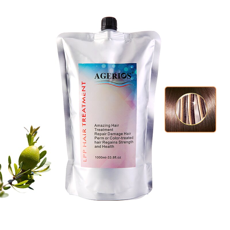 Organic LPP Hair Mask Manufacturer - Argan Oil & Keratin