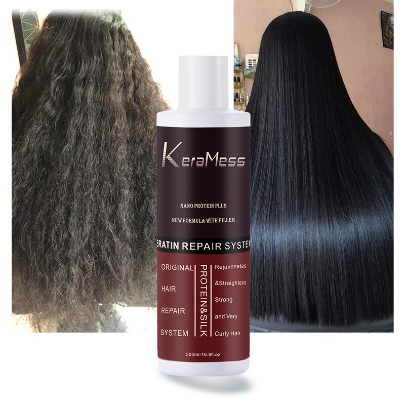 Brazilian Keratin Treatment Manufacturer - Long Lasting Smooth
