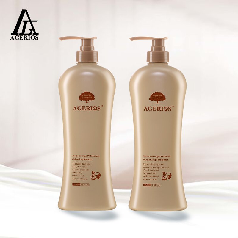 Hair Care Set Manufacturer - 1000ml Argan Oil Formula