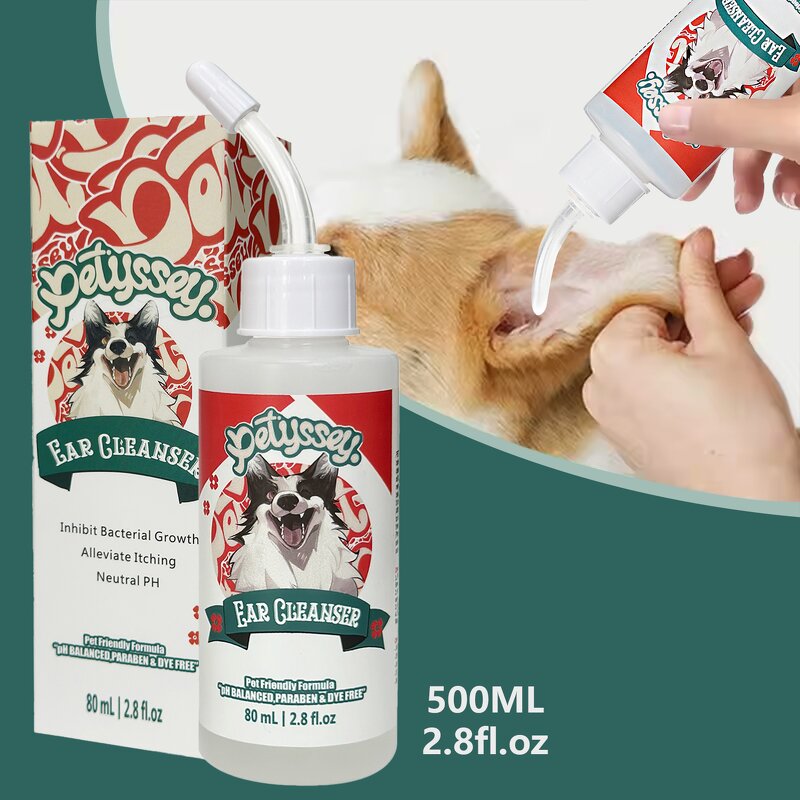 Ear Drops for Pets Supplier - Ear Mite Treatment Cleaner