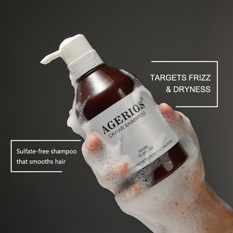 Organic Keratin Caviar Shampoo Supplier - 2-in-1 Repair