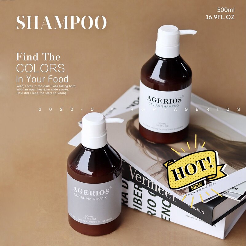 Keratin Shampoo Conditioner Manufacturer - Anti-Dandruff Caviar