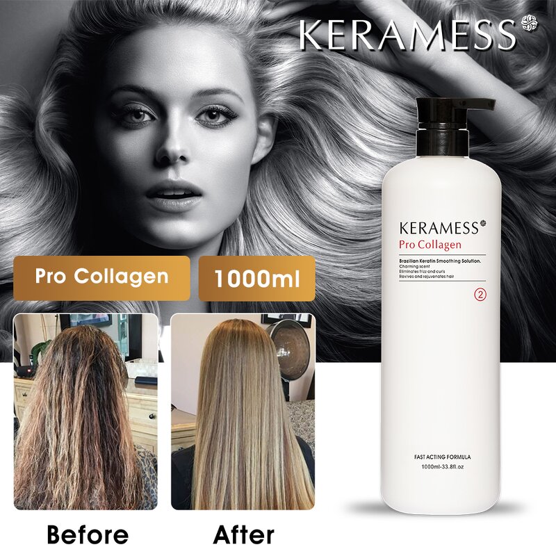 Brazilian Keratin Treatment Manufacturer - Repairing Caviar Collagen