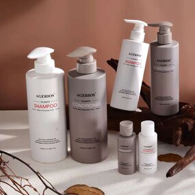 Plant-Based Hair Care Set Factory - 2-in-1 Formula