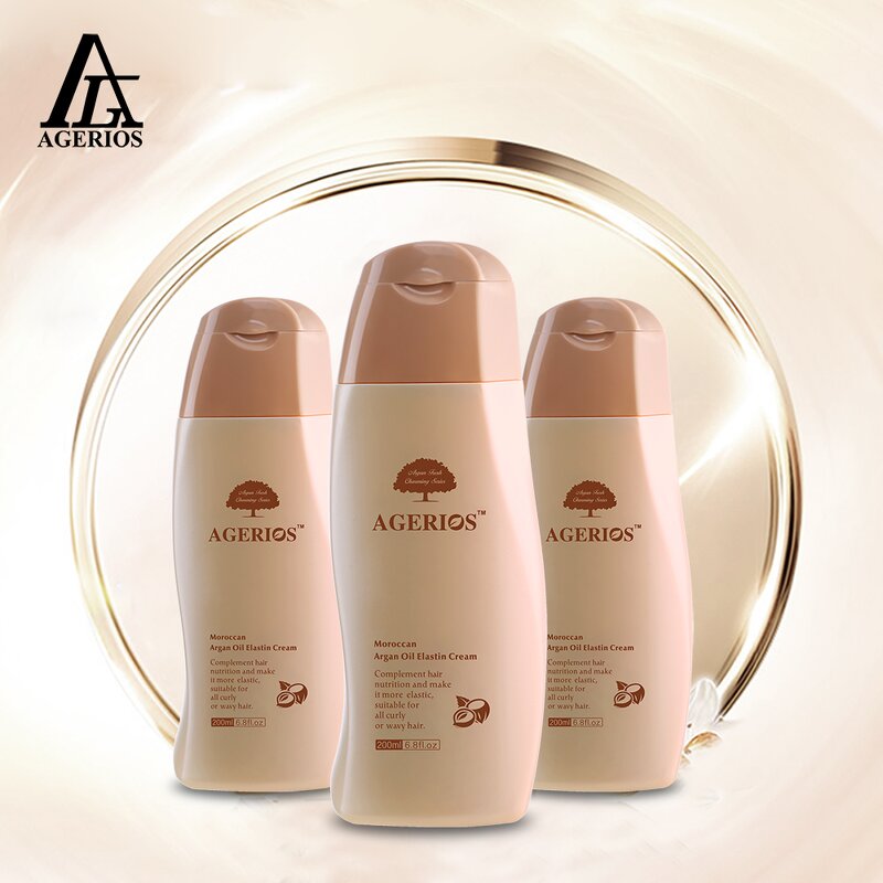 Elastin Curl Cream Manufacturer - Professional Salon Grade