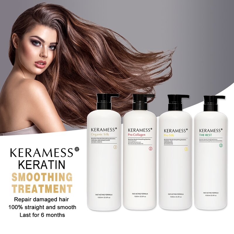 Keratin Hair Treatment Manufacturer - Custom Deep Conditioning