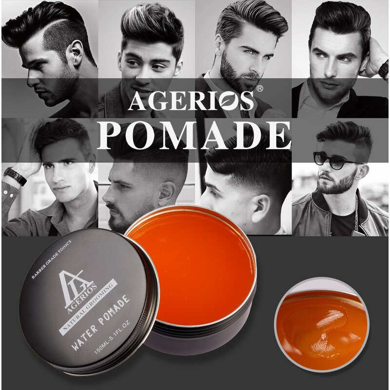 Organic Pomade Wax Manufacturer - Firme Hold Fast Drying