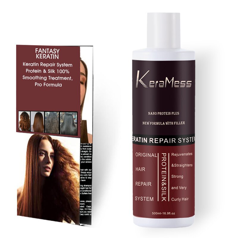 Keratin Treatment Manufacturer - Stop Hair Breakage Frizz Control