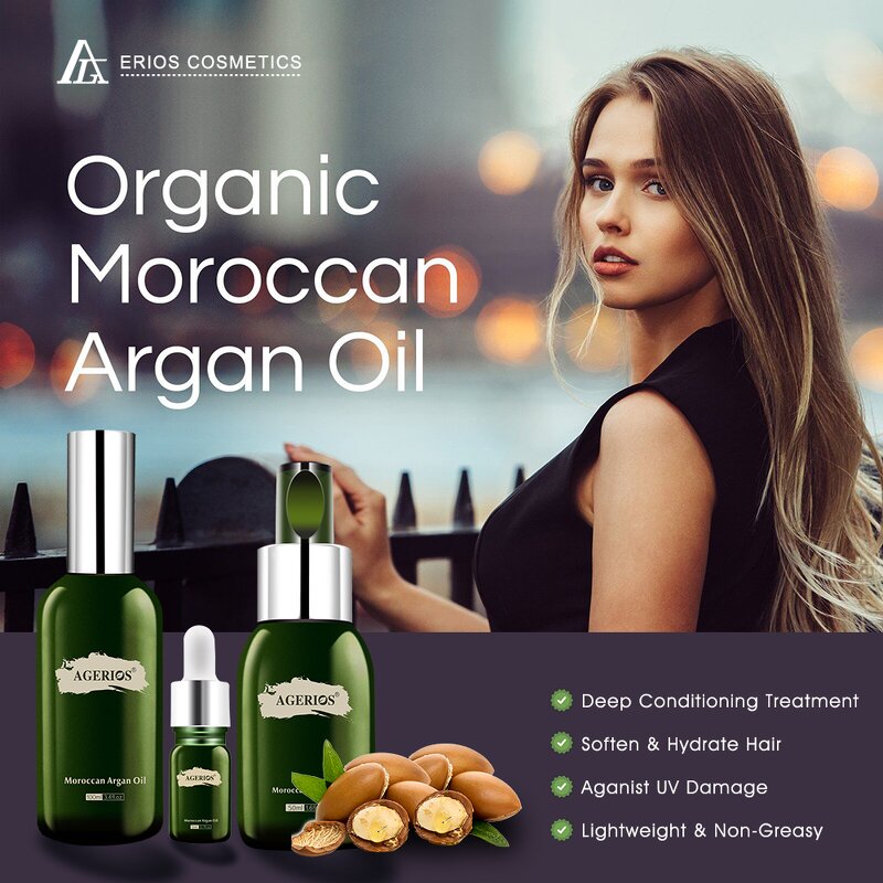 Argan Oil Hair Care System Supplier - Hair Loss Prevention
