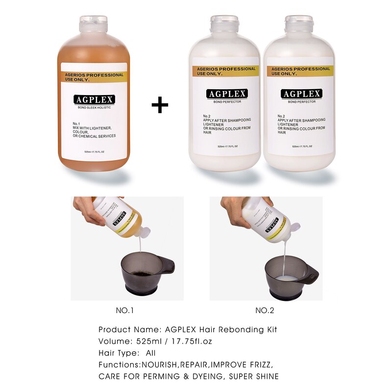 AGPLEX Bond Repair Shampoo Supplier - Sulfate-Free for Damaged Hair