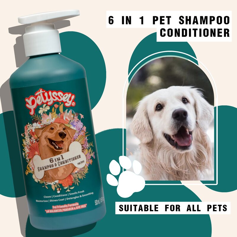 6-in-1 Pet Shampoo Supplier - Luxury Eco-Friendly