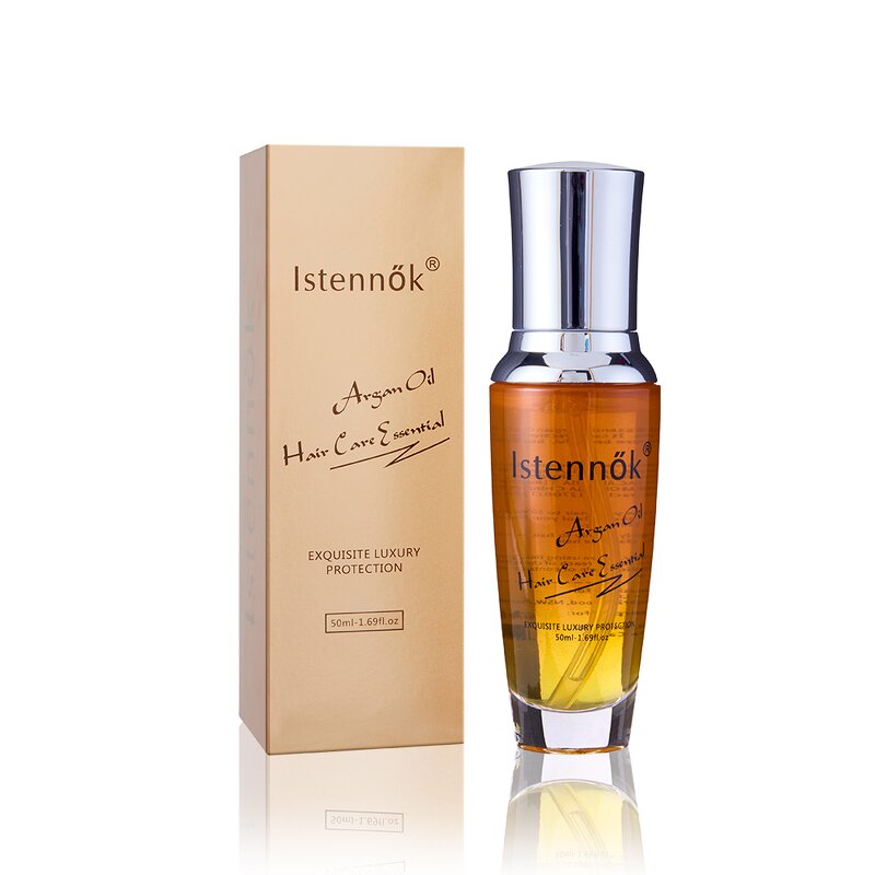 Argan Oil Shine Serum Manufacturer - For Damaged Hair Repair