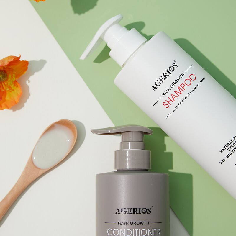 OEM Hair Growth Shampoo Manufacturer - Organic Vegan Formula