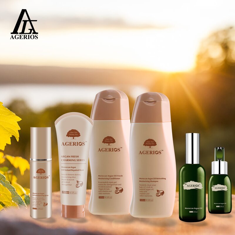 Argan Oil Curl Cream Manufacturer - Leave in Conditioner