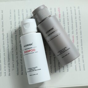 Anti Hair Loss Shampoo Manufacturer - Mini Size Fluffy