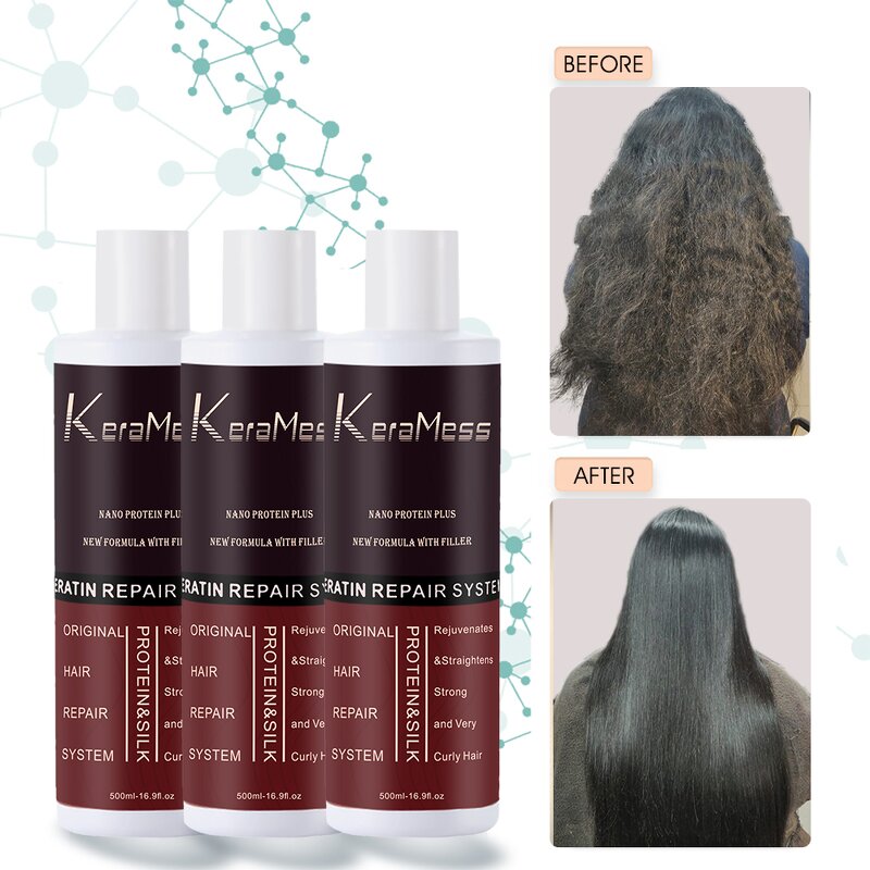 Keratin Treatment Manufacturer - Stop Hair Breakage Frizz Control