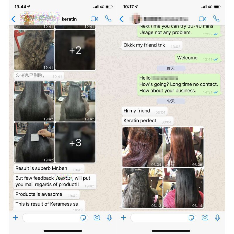 Brazilian Keratin Treatment Supplier - Organic Silk Formula