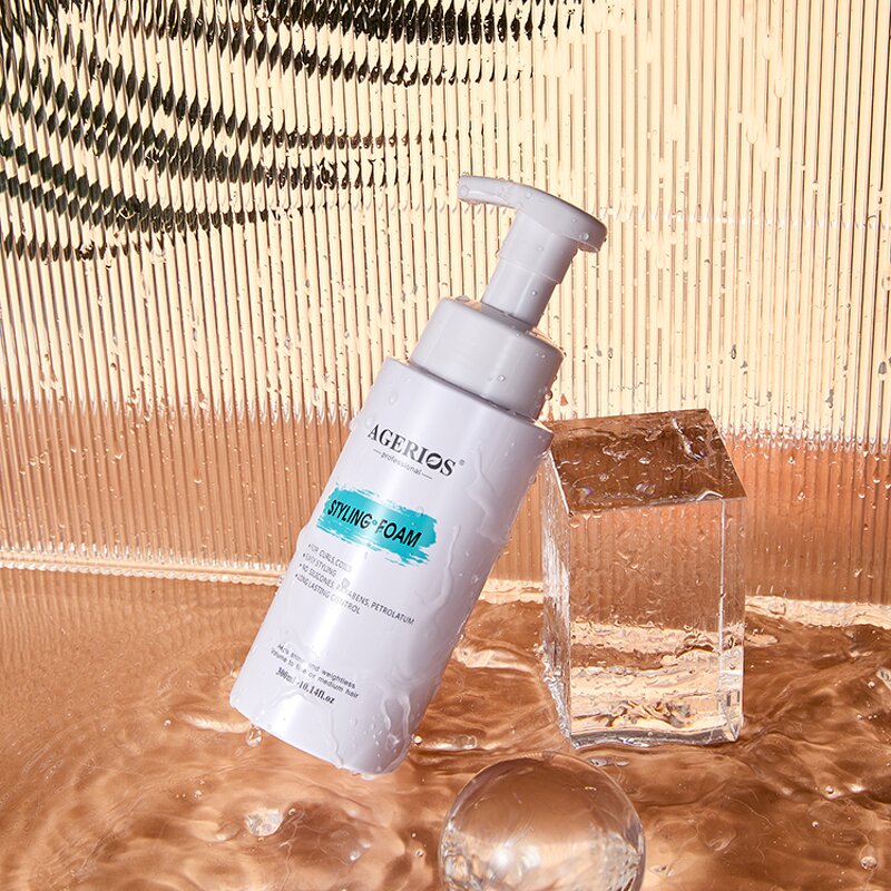 Foam Hair Mousse Supplier - For Dispensing Cosmetic Products