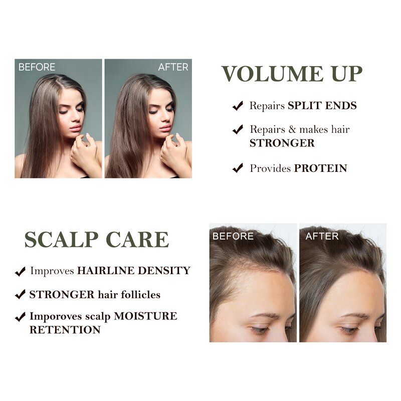 2-in-1 Shampoo Conditioner Manufacturer - Peppermint for Hair Growth