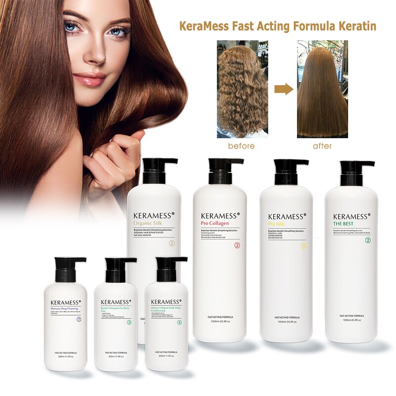 Brazilian Keratin Treatment Supplier - Hair Straightening