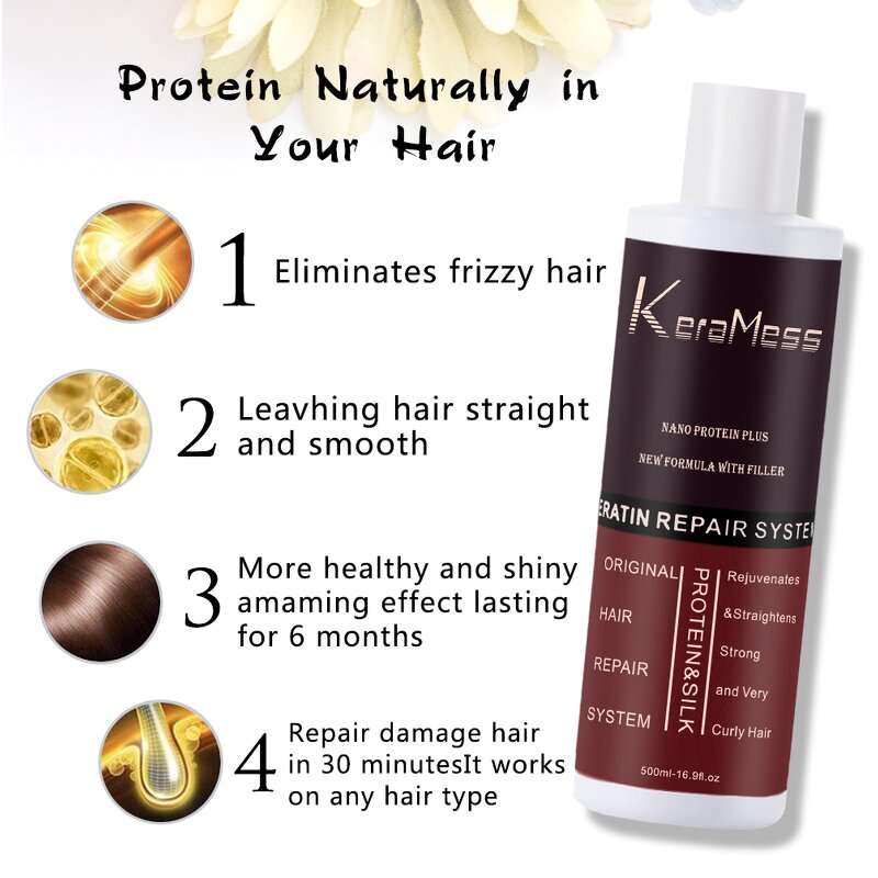 Brazilian Keratin Treatment Manufacturer - Long Lasting Smooth
