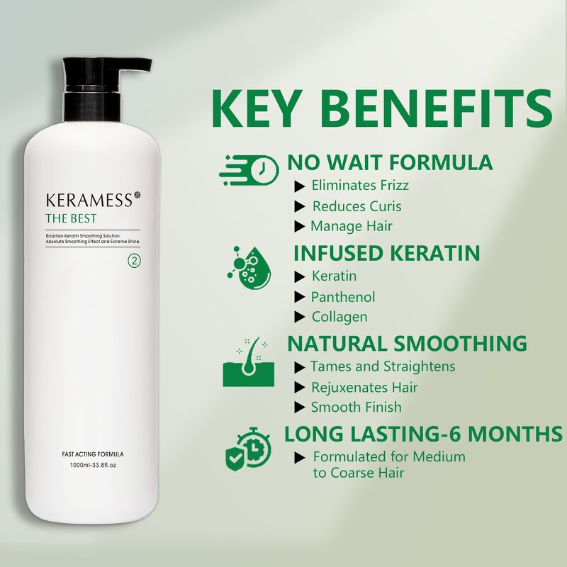 Brazilian Keratin Treatment Manufacturer - Formaldehyde Free