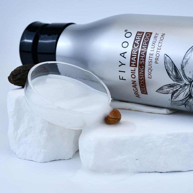 Private Label Afro Hair Care Set Factory - Sulfate Paraben Free