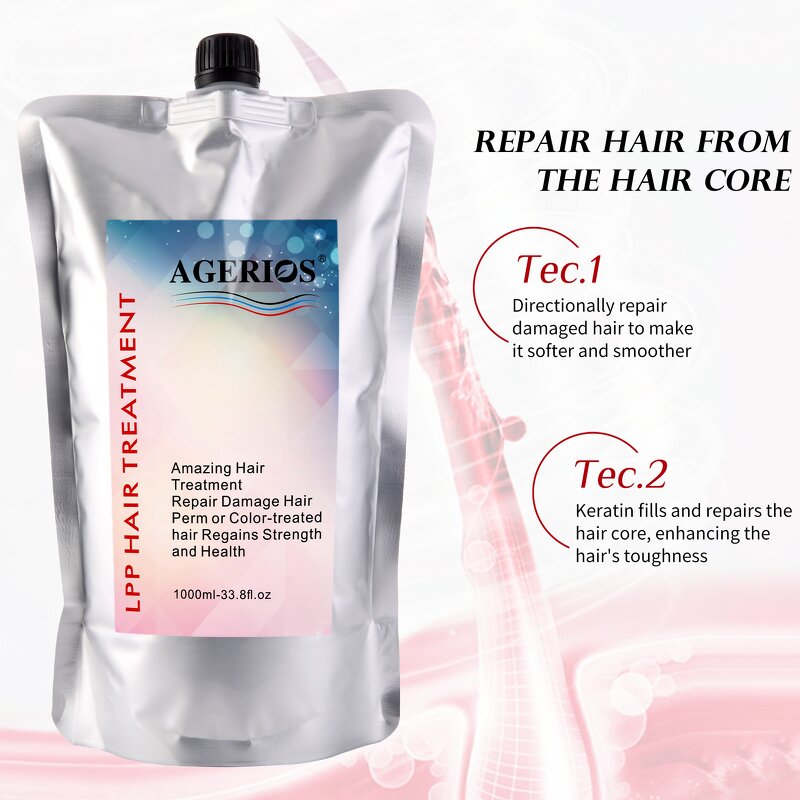 LPP Hair Treatment Mask Factory - Bond Repair Private Label