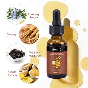 Organic Hair Growth Serum Supplier - With Jojoba Oil