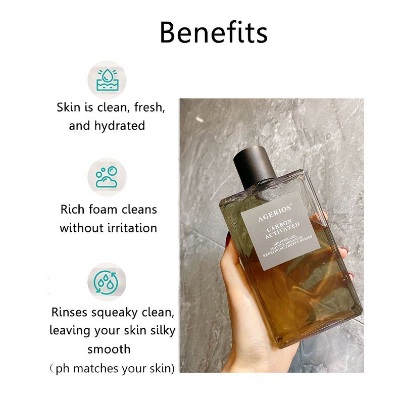 Sandalwood Shower Gel Supplier - Refreshing Gentle Moisturizing