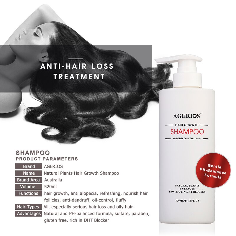 Ginger Herbal Shampoo Supplier - Bulk Wholesale