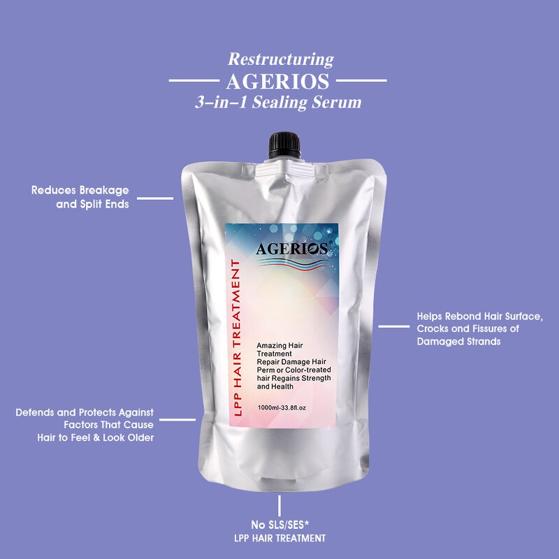 LPP Hair Mask Manufacturer - Double Collagen Protein