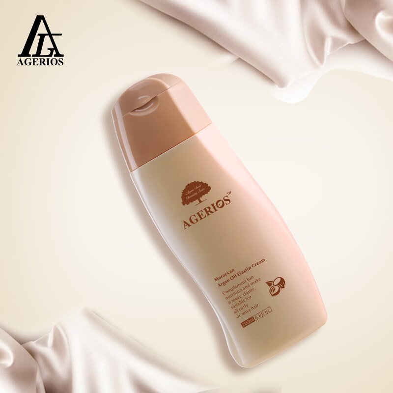 Argan Oil Curl Cream Manufacturer - Leave in Conditioner