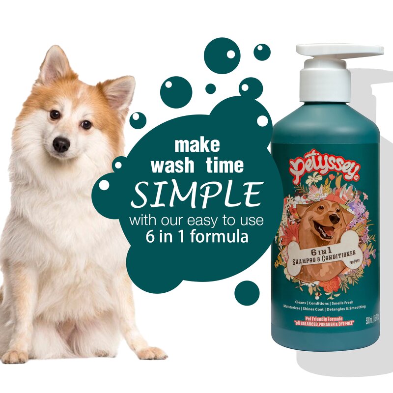 Coconut Pet Shampoo Supplier - Anti Fungal Cleaning