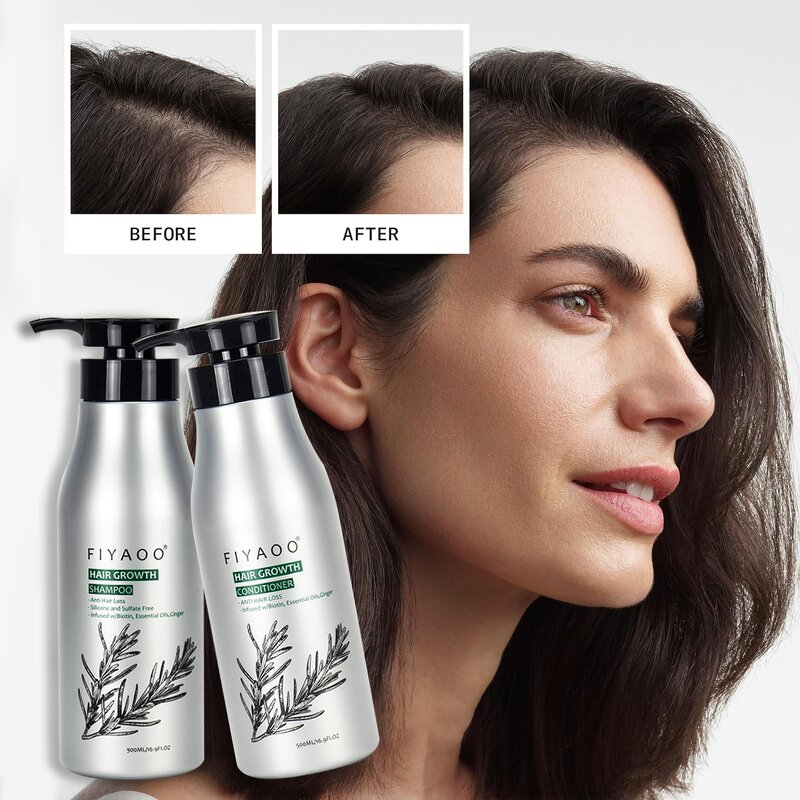 Organic Hair Growth Shampoo Supplier - 2-IN-1 Sulfate Free