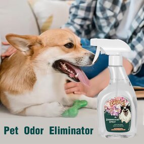 Pet Deodorant Spray Supplier - Stain Odor Remover