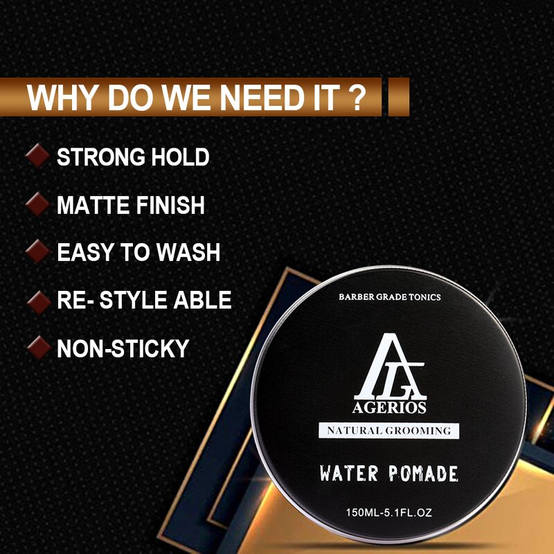 Organic Pomade Wax Manufacturer - Firme Hold Fast Drying