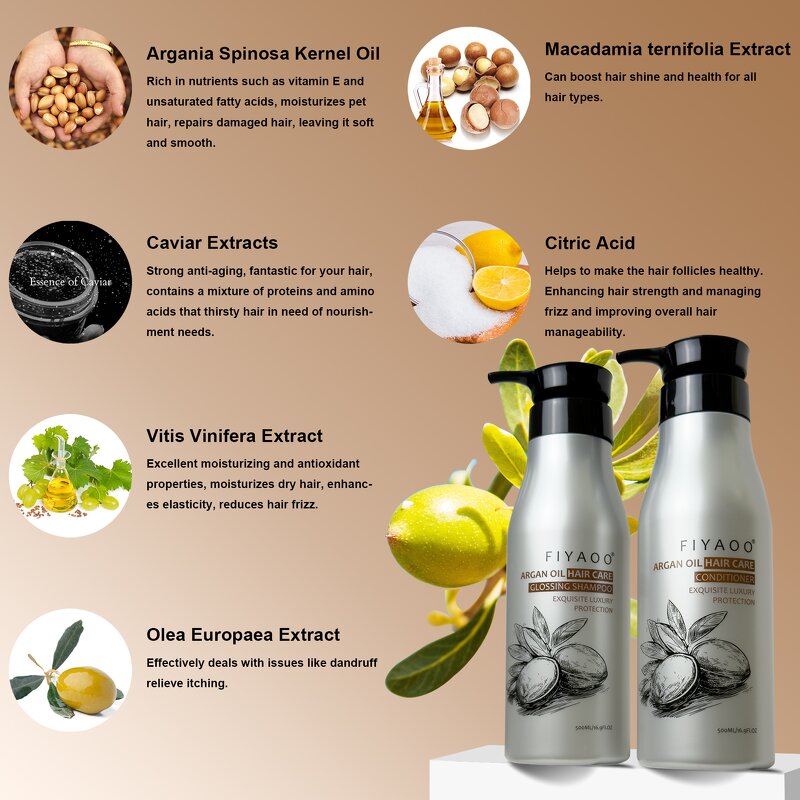 Luxury Argan Oil Shampoo Manufacturer - Sulphate Free Vegan