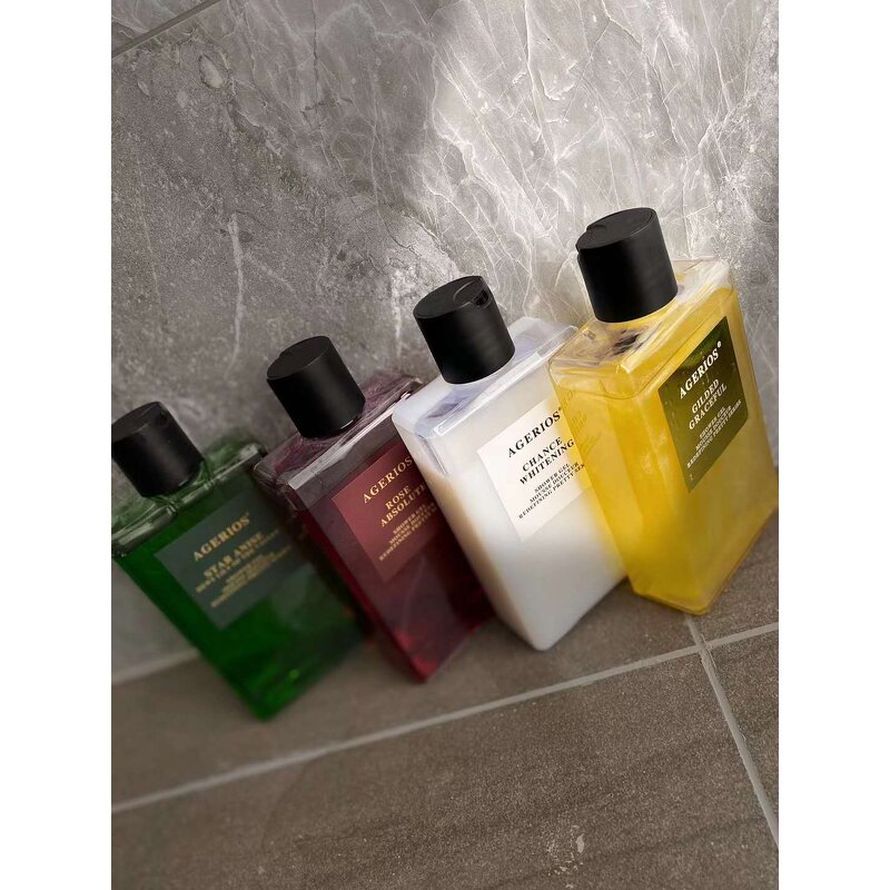 Gold Cedar Shower Gel Factory - Whitening Bubble Perfumed