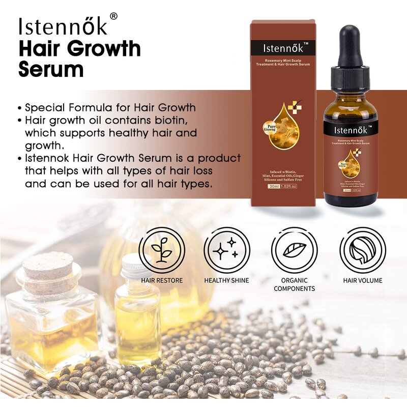 Organic Hair Growth Oil Supplier - Scalp Nourishment