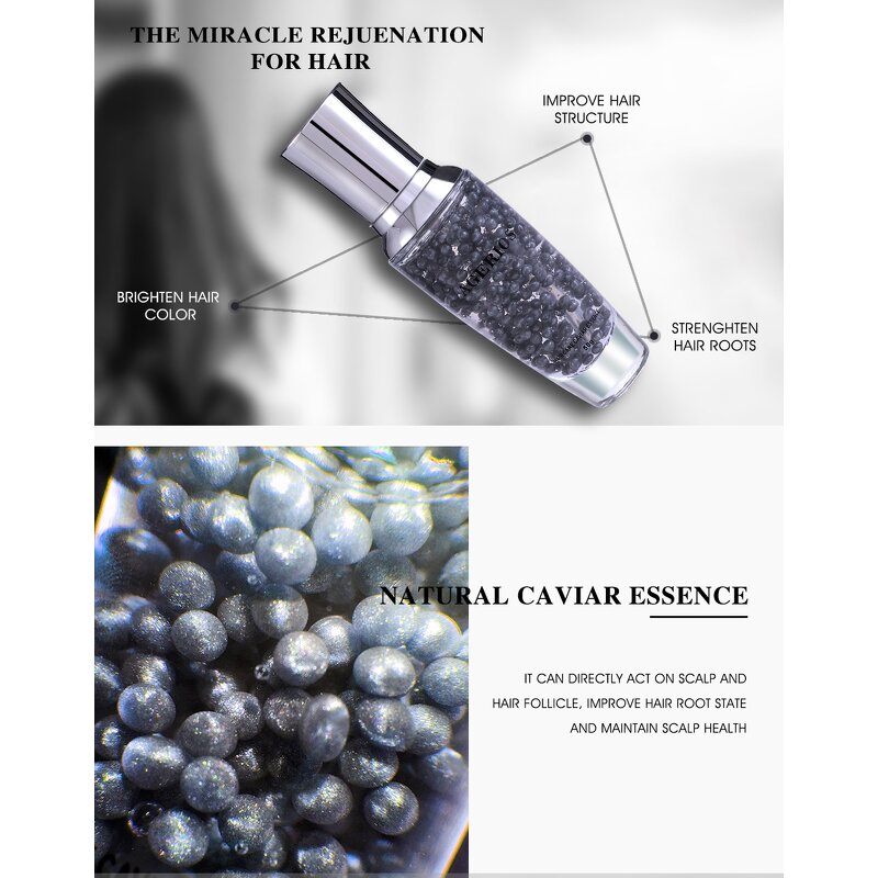 Caviar Hair Serum Manufacturer - Anti-Aging Infinite Color